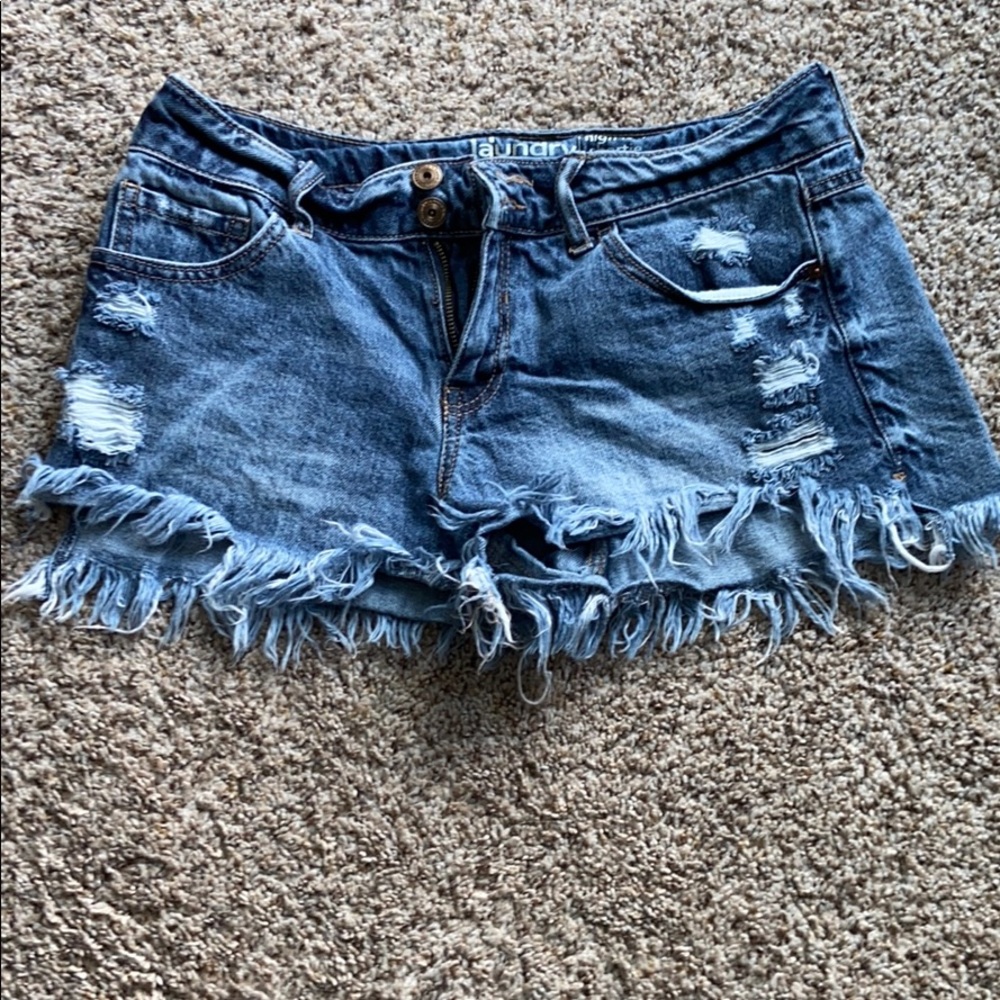 Women’s hippie laundry shorts! Sz 28